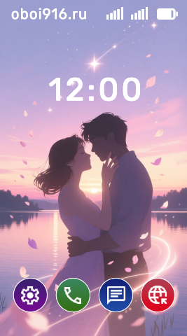 Влюблённая пара