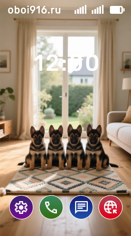 Щенки овчарки