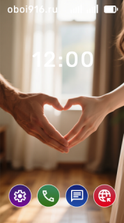 Сердечко из двух рук