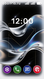 Чёрно белый градиент